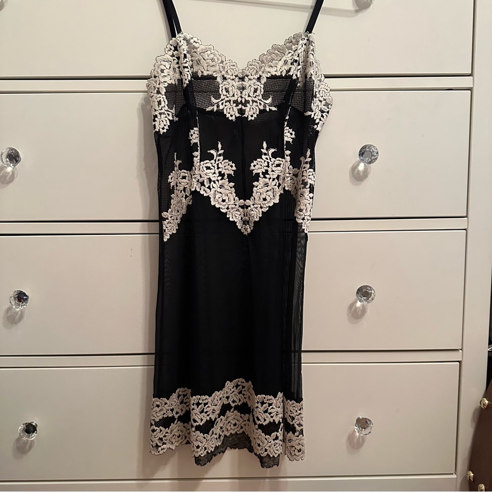 Intimissimi pretty flowers slip dress